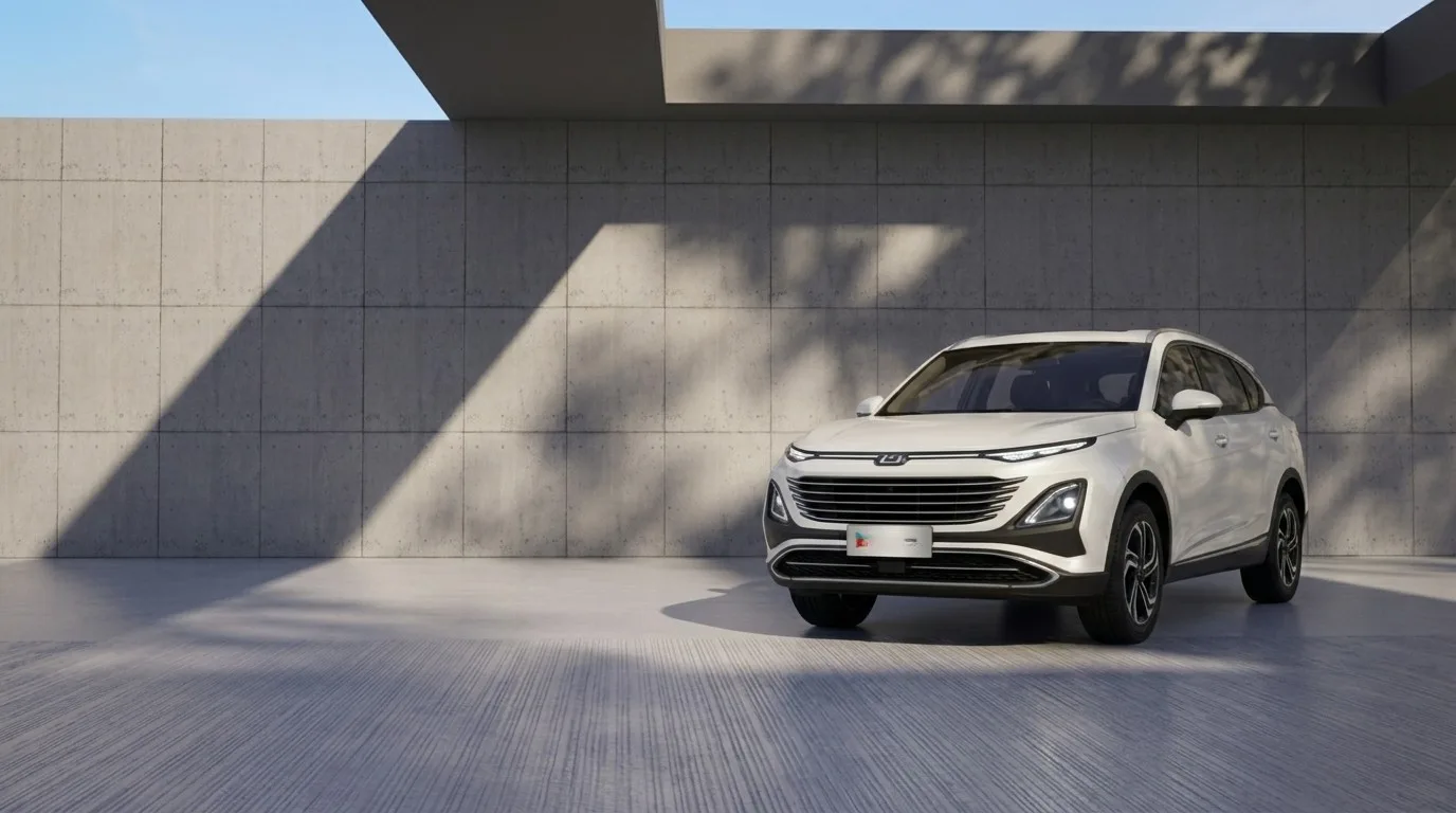 Bestune T90 — SUV familiar en Uruguay
