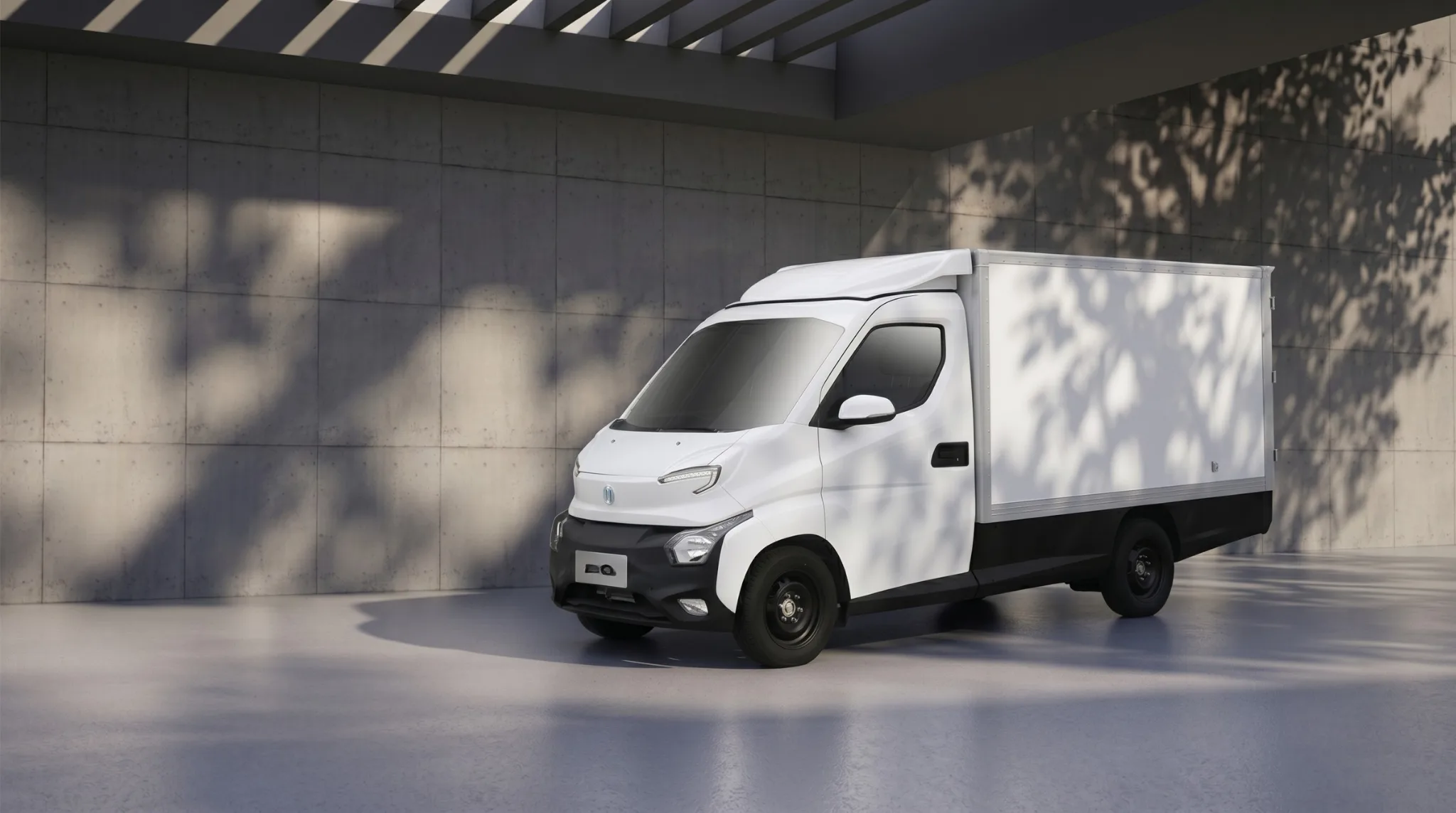 Keyton Q2 Box — Furgón eléctrico de carga en Uruguay