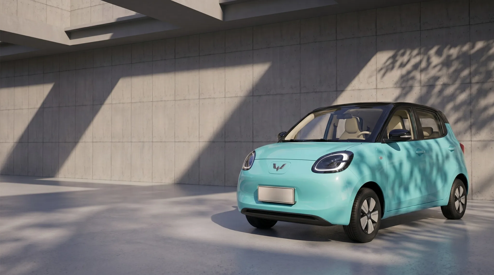 Wuling Mini EV — Auto eléctrico urbano en Uruguay