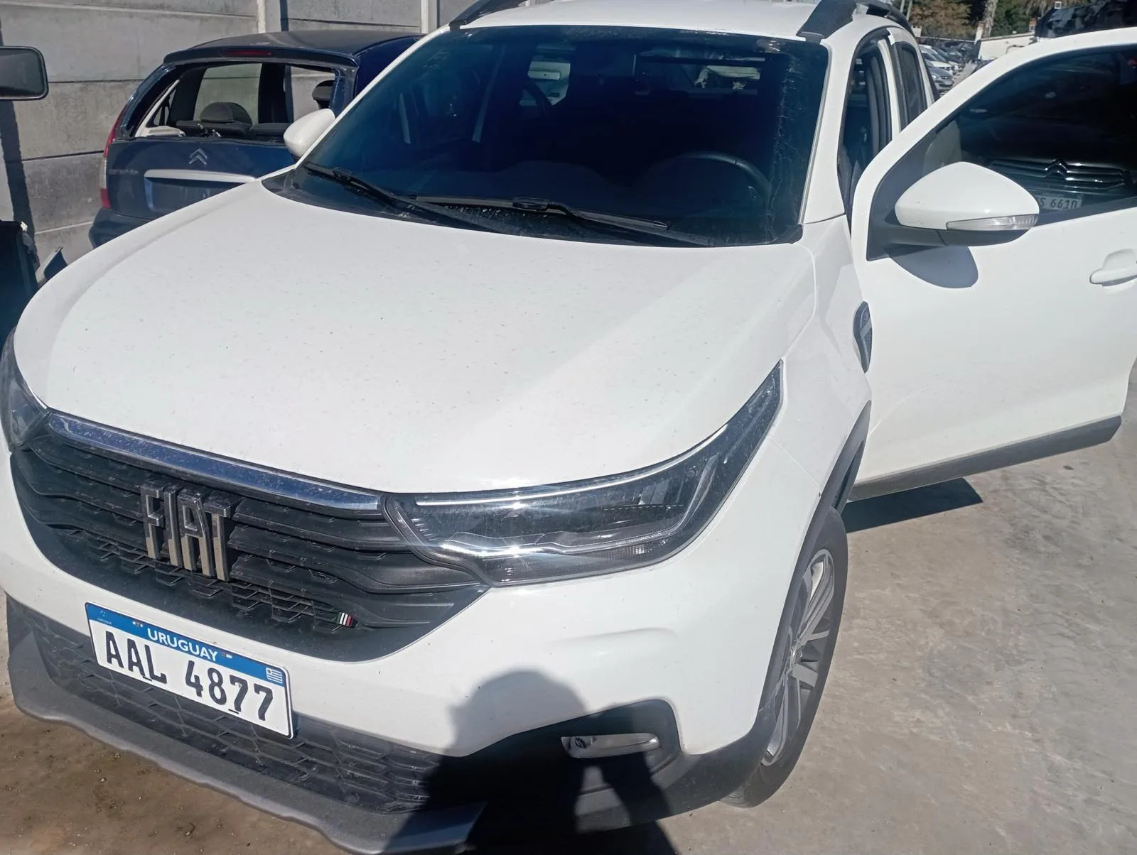 Fiat Strada Vulcano Automática